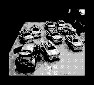 Illustration for article titled These Pixelated Pics of NYC Were Taken On A Game Boy